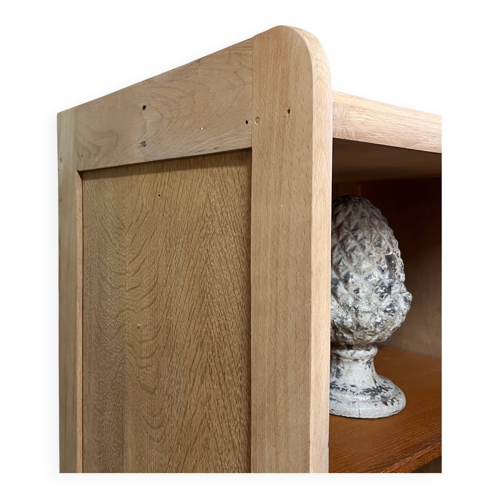 Vintage oak wardrobe