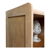 Armoire vintage en chêne naturel