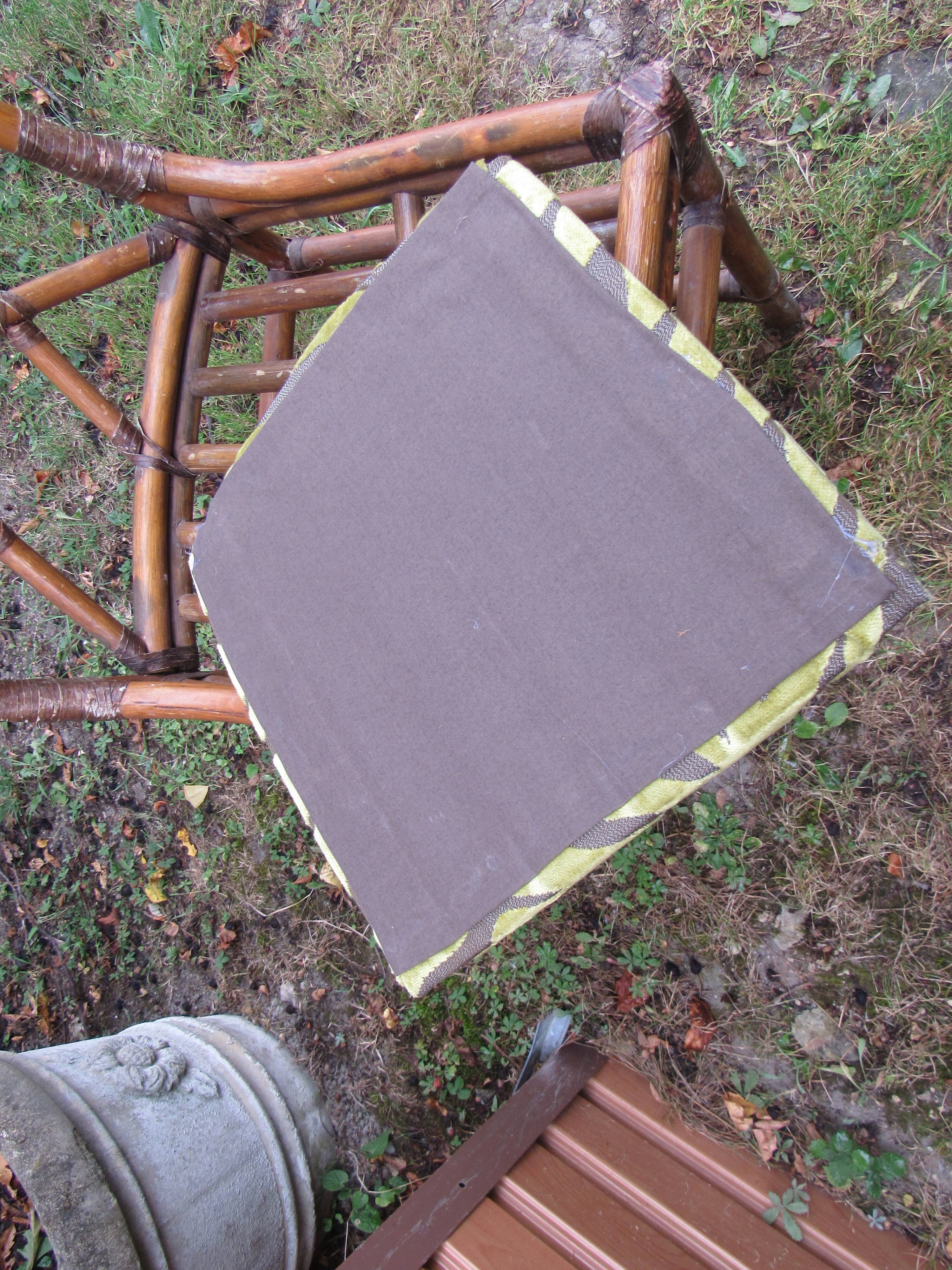 4 rattan chairs