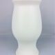 Vintage 1970 Franco Pozzi white ceramic vase