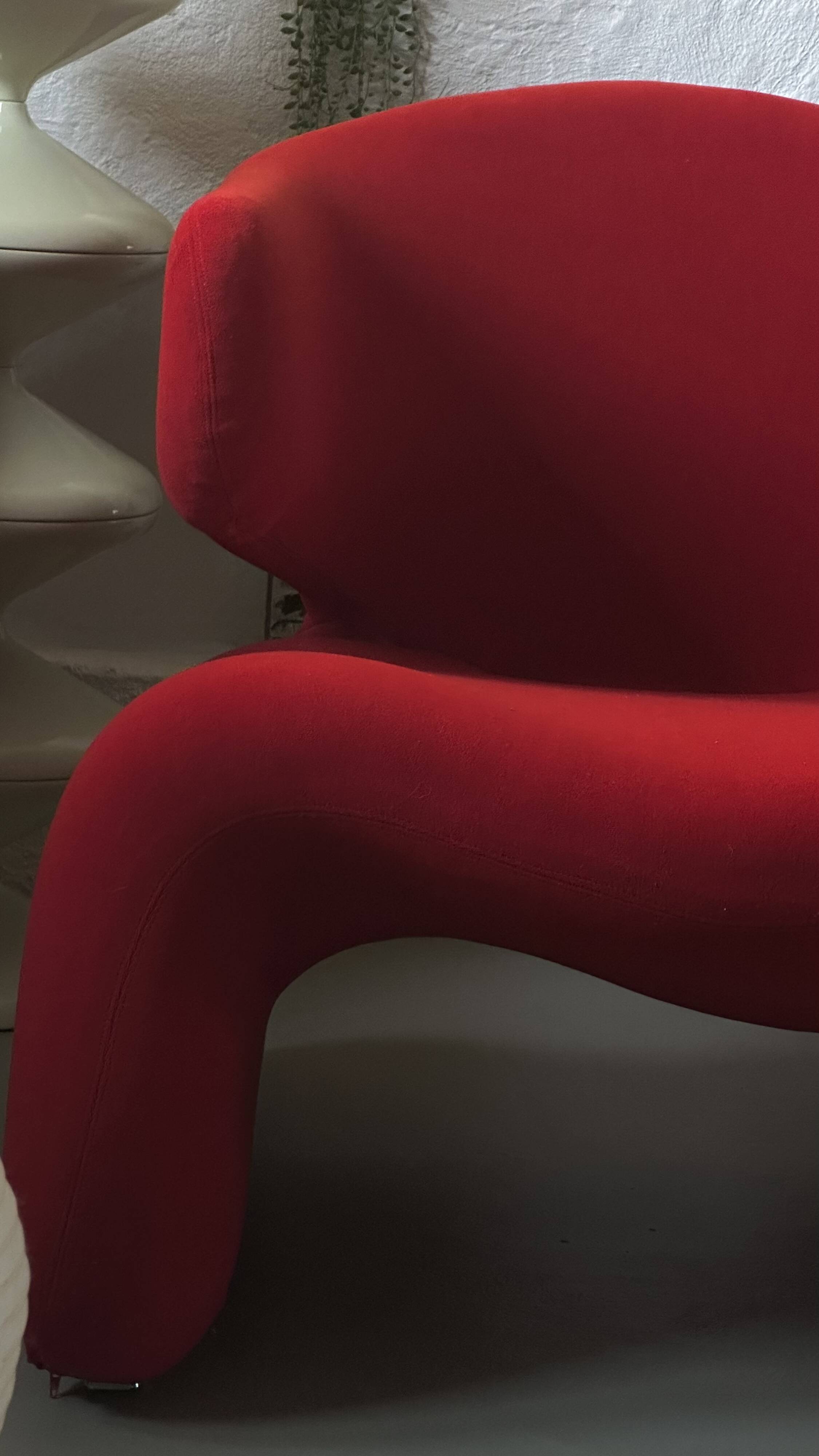 Djinn sofa designer Olivier Mourgue