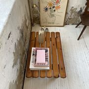 Table basse porte-bagages Rainer Daumiller