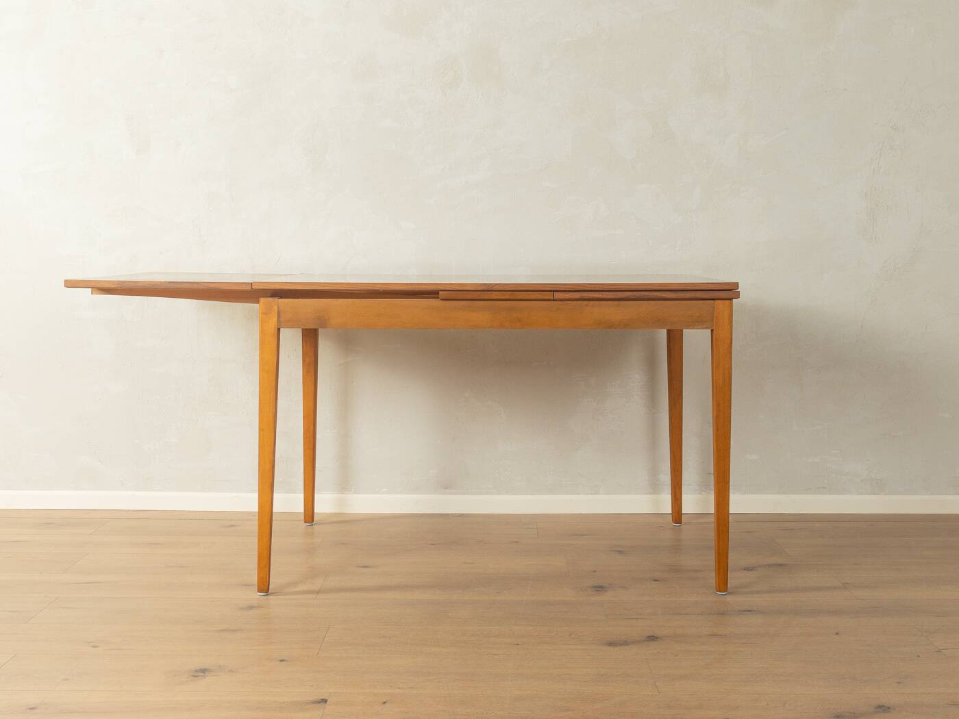 Extendable dining table from the 1960s by Lübke