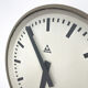 Large Vintage Industrial Wall Clock by Pragotron, 1950's