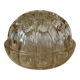 XXL antique glass flower vase