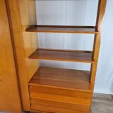 Buffet milanais en hêtre années 1950