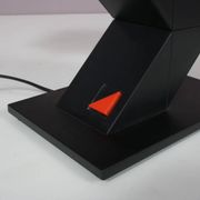 1980s "Zig Zag" desk lamp by Shui L. D. Chan for New Horizons, Hong Kong