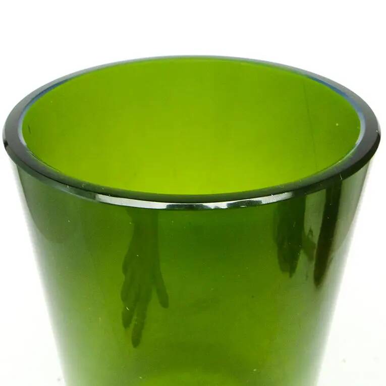 Postmodernist vase, glass, Poland, 1970s