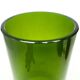 Postmodernist vase, glass, Poland, 1970s
