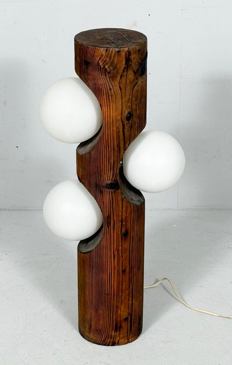 Floor lamp by Temde Leuchten, Switzerland, 1960s