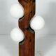 Lampadaire par Temde Leuchten, Suisse, années 1960.