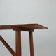 Walnut table with antique wood - Italy early 20th century