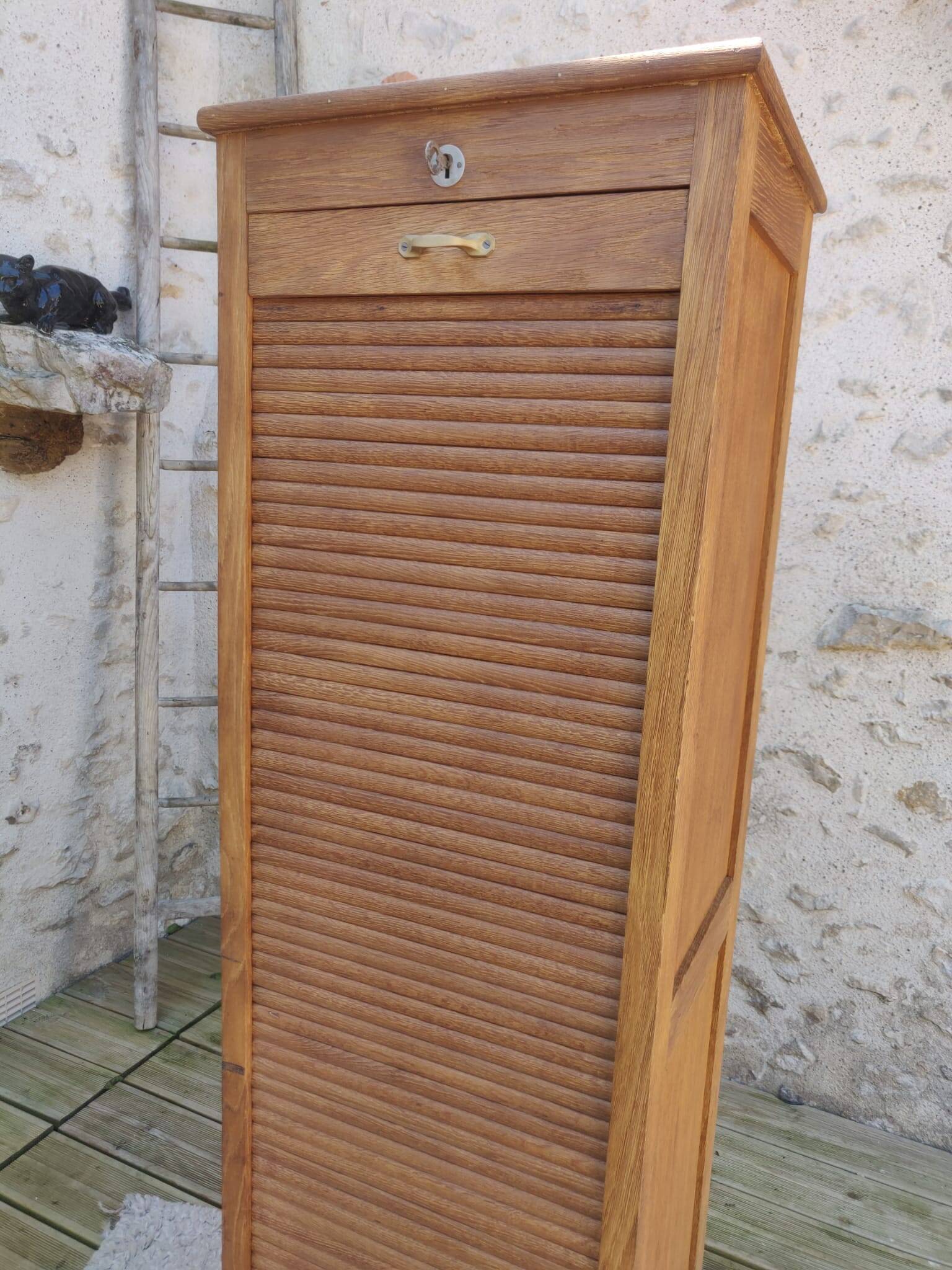 Old restored filing cabinet