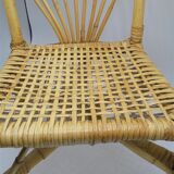 Wicker child armchair