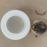 Ceiling lamp opaline D28cm