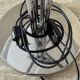 Quadrifoglio Table Lamp by Ufficio Progetti for Harvey Guzzini, Italy, 1970s