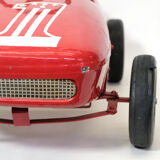 Pedal racing car, 1950-1960