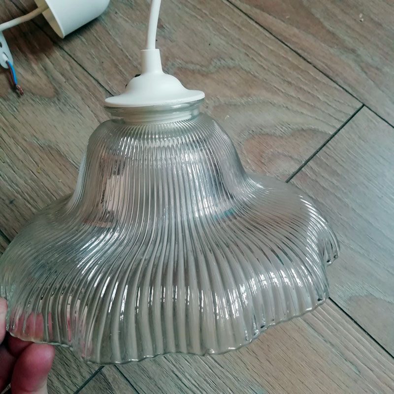 Hanging 40 years glass