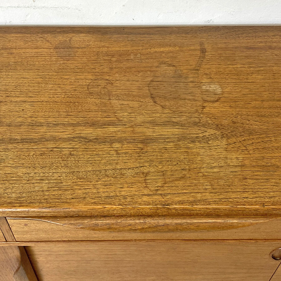 Scandinavian design row Johannes Andersen for Bramin vintage 60's