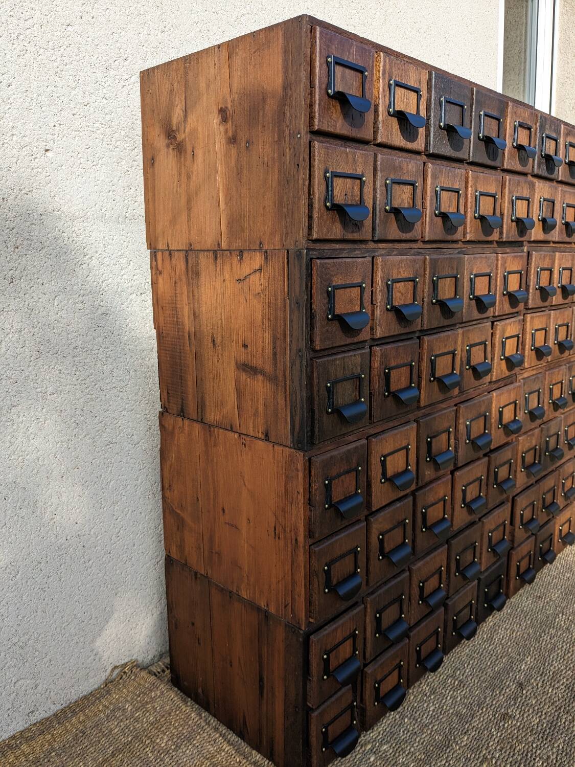 Trade furniture with drawers - cabinetmaker / apothecary furniture