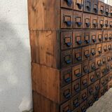 Trade furniture with drawers - cabinetmaker / apothecary furniture