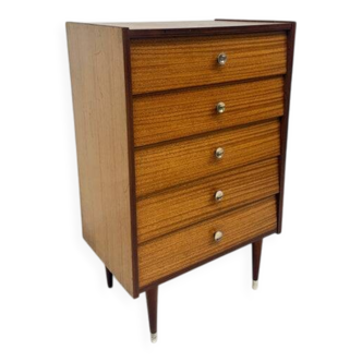 1960s chest of drawers