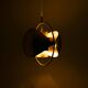 Vintage Danish Mid Century Louis Weisdorf "Multi Lite" Brass Pendant, 1960s