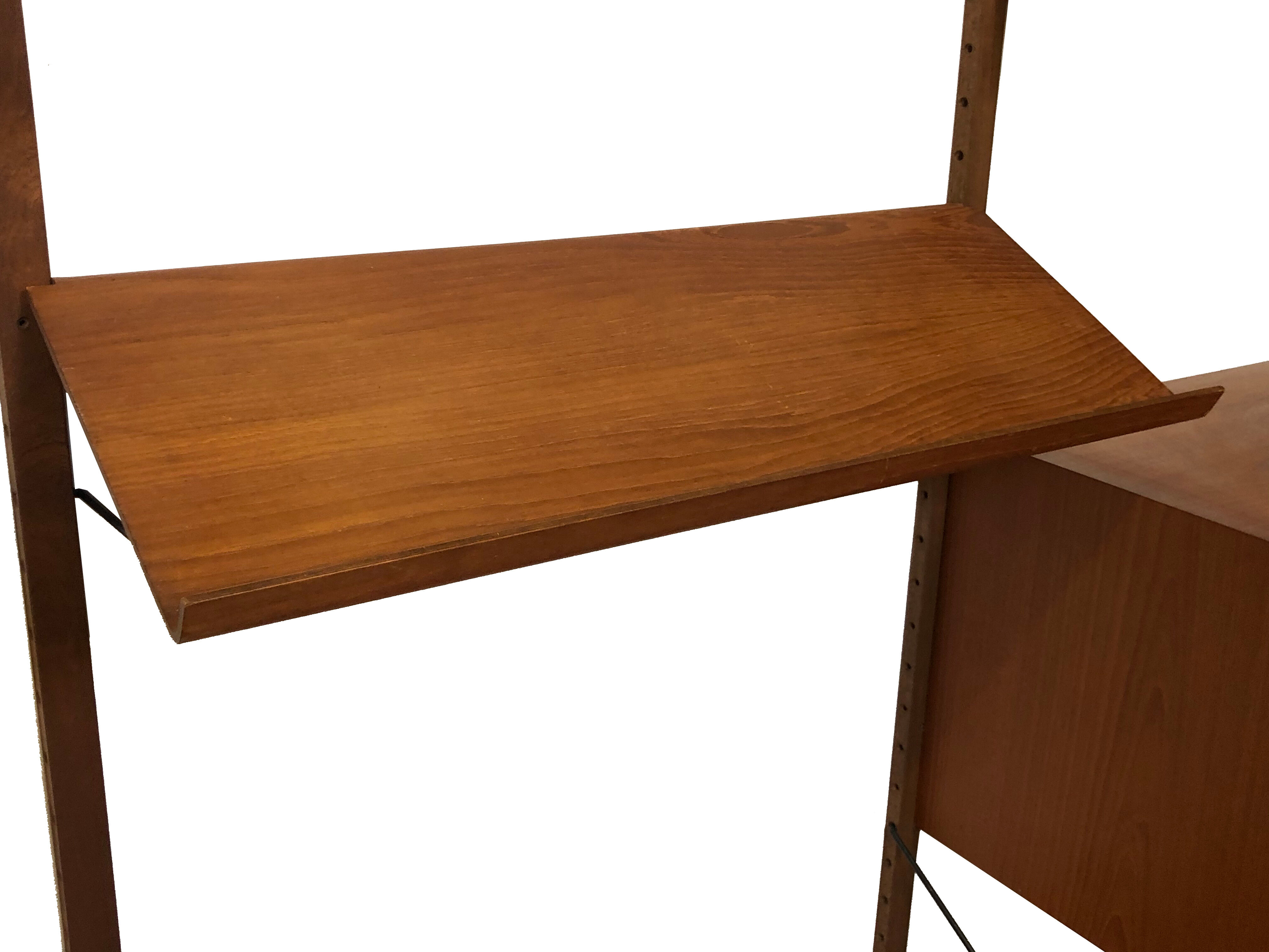 Poul Cadovius Royal System wall unit