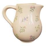 Ceramic pitcher signed Gien France