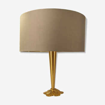 Lamp Lucien Gau brass Art Nouveau