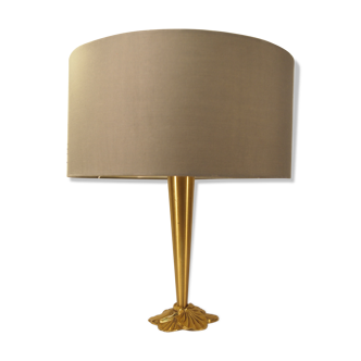 Lamp Lucien Gau brass Art Nouveau