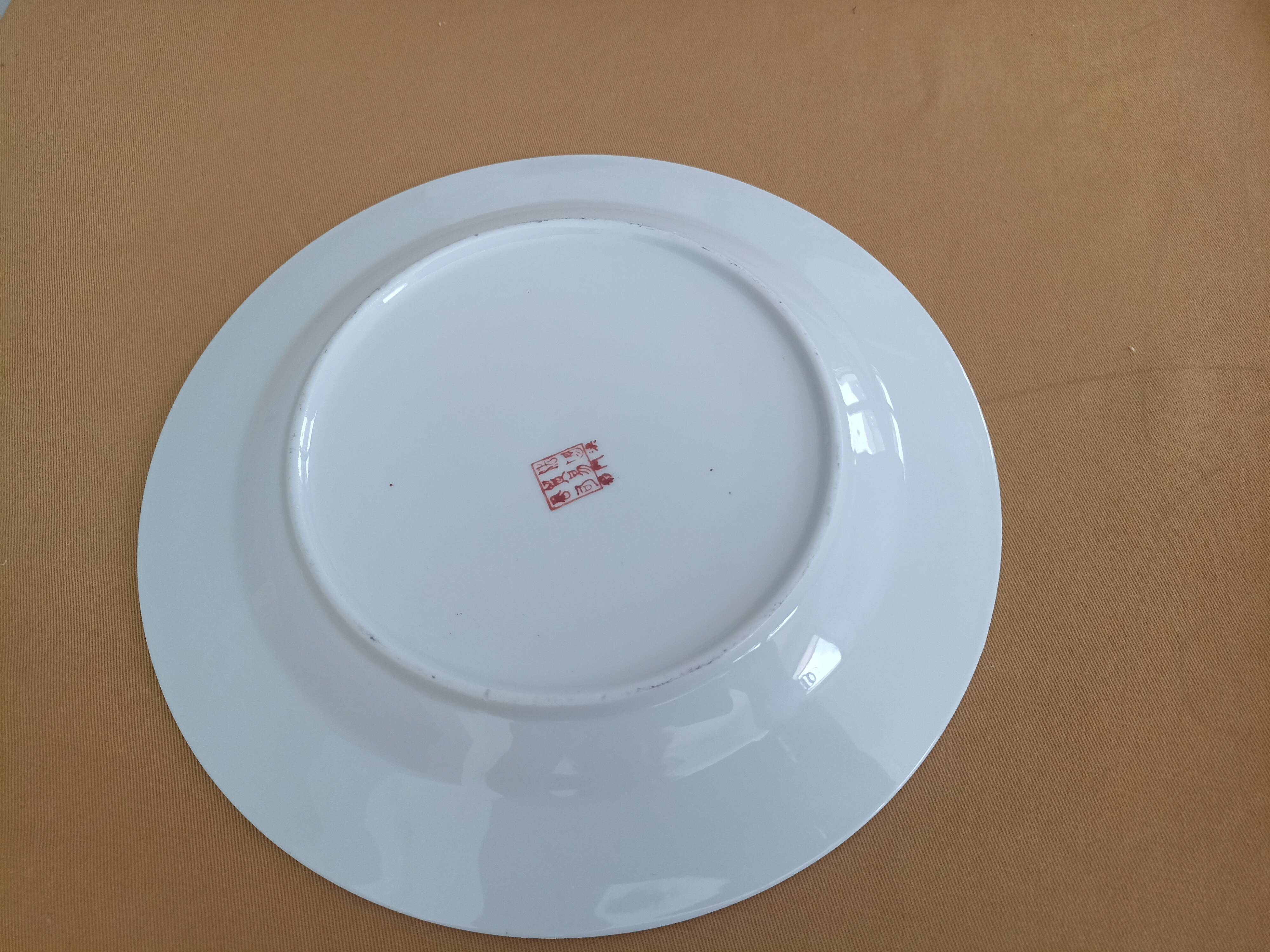 Japanese plate
