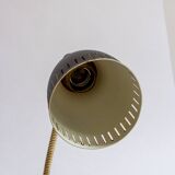 Metal and brass cocotte lamp, 1950s