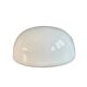 Plafonnier / applique demi-sphère en verre blanc - Ref 1364