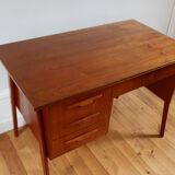 Scandinavian vintage teak desk 1960