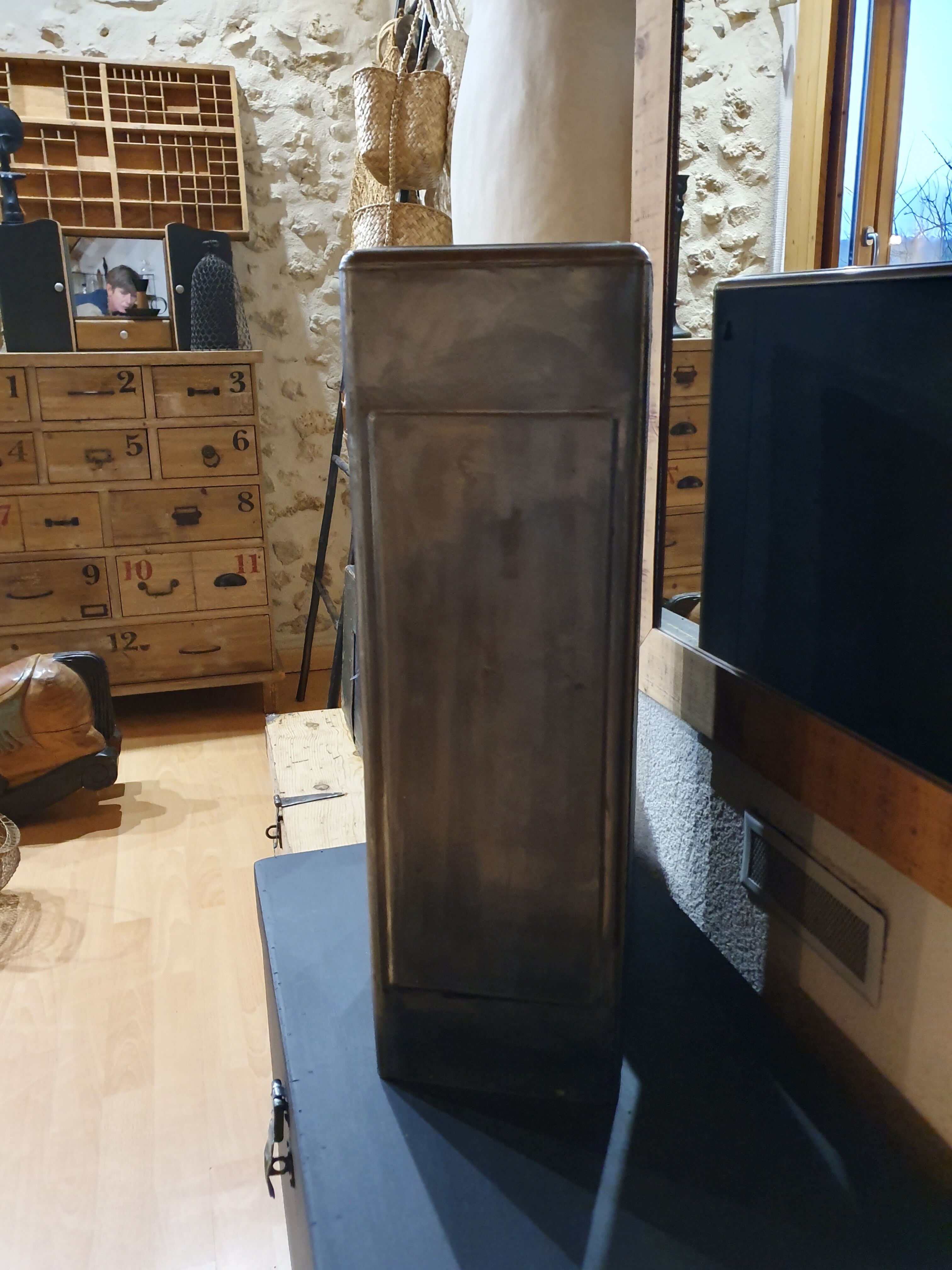 Vintage toilet cabinet