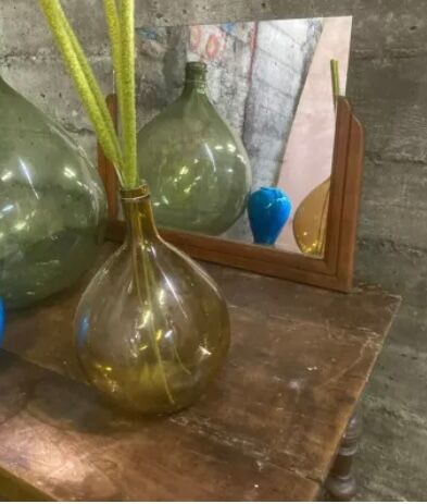 Art-deco mirror, 70x55 cm