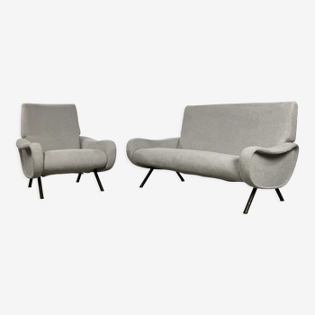 Lady chair armchair and sofa by Marco Zanuso for Arflex 1950
