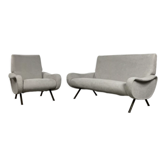 Lady chair armchair and sofa by Marco Zanuso for Arflex 1950