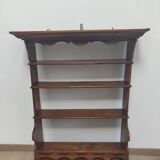 Wall shelf of the nineteenth century carved wood