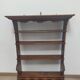 Etagère murale du XIXe siècle en bois sculpté