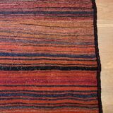 Tapis vintage Mazandaran Kilim fait à la main, années 1960