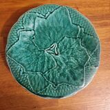 Set of 6 dessert plates in slip Gien