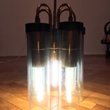 Lustre  Zelezny Brod fait main en verre années 60
