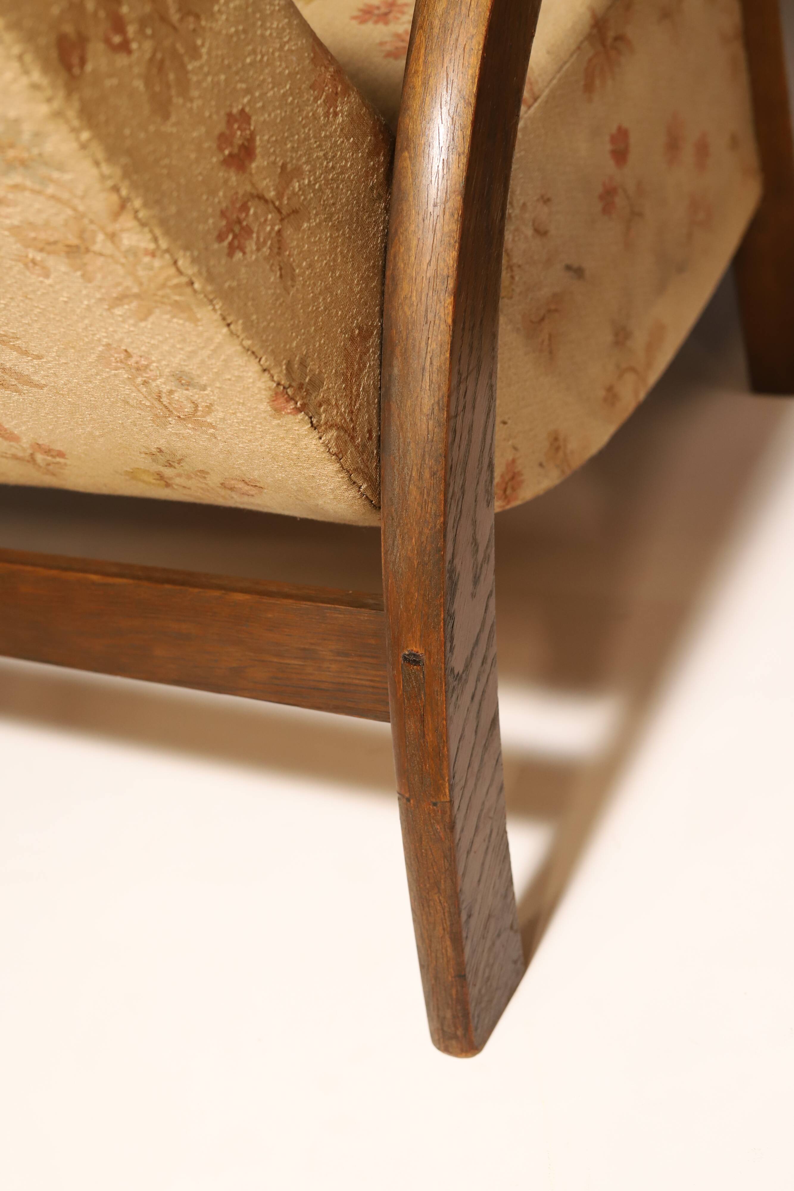 Pair of ART DECO armchairs, 1930´s, Central Europe