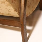 Pair of ART DECO armchairs, 1930´s, Central Europe