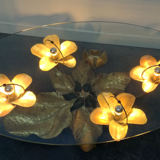 Table basse en laiton par Henri Fernandez 1970s