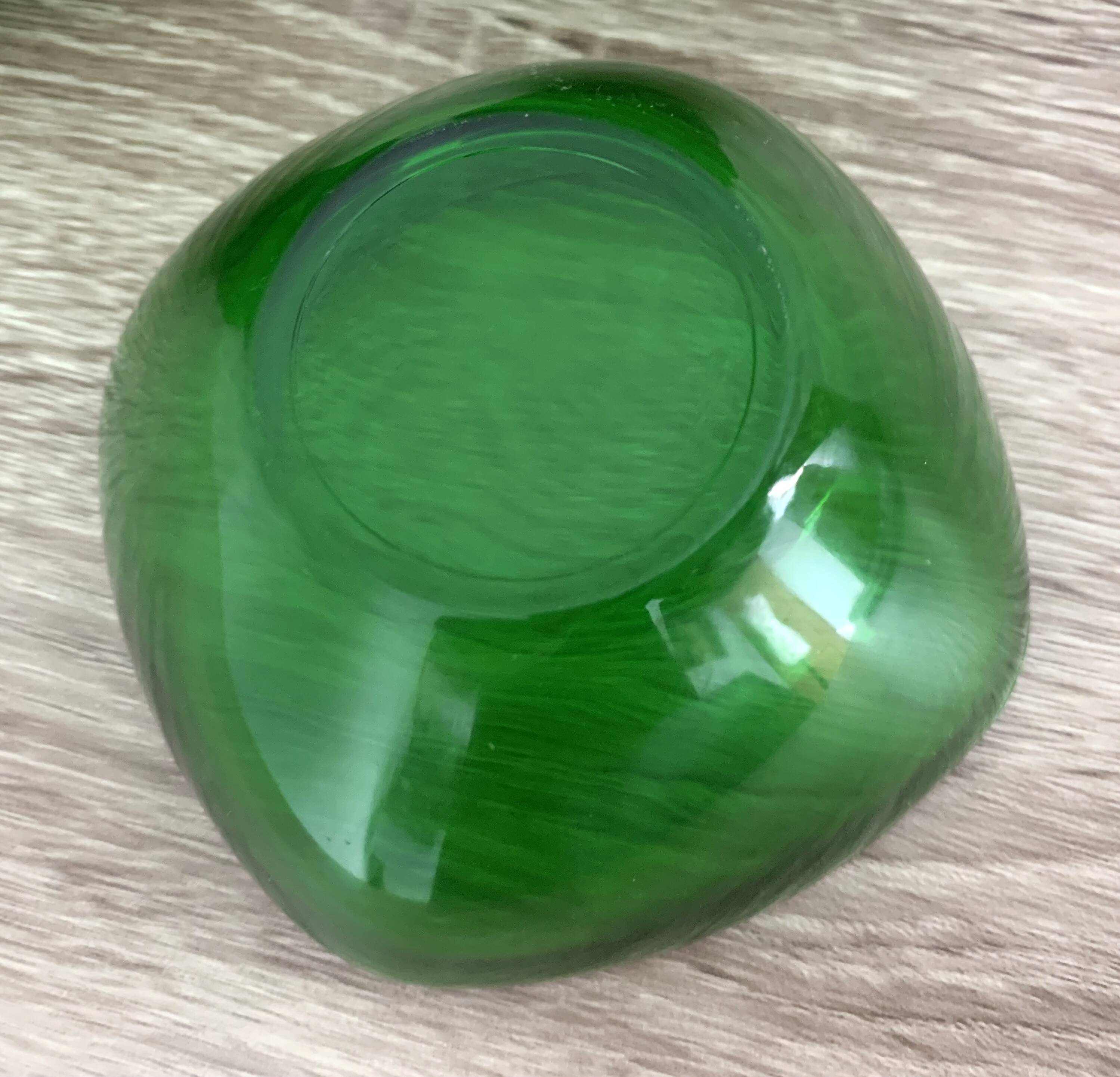 9 glass bowls by Vereco, Mid-Century Modern design