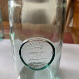 Lot de 8 bocaux, carafe et verre 100% recyclé