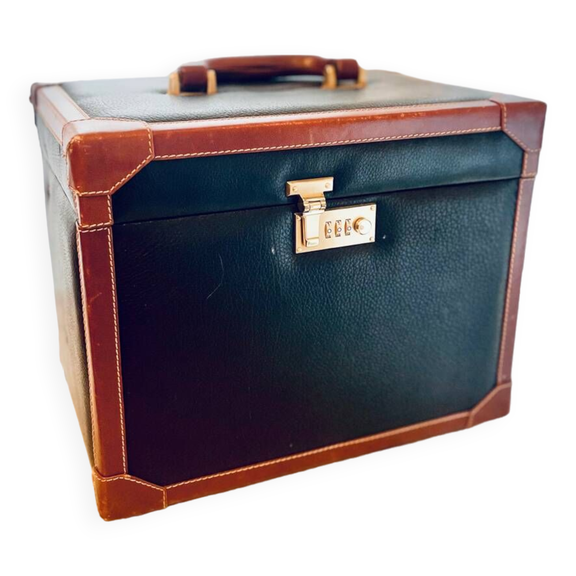 Lancel vanity suitcase